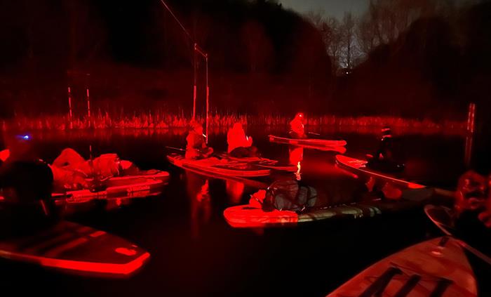 Night Paddle